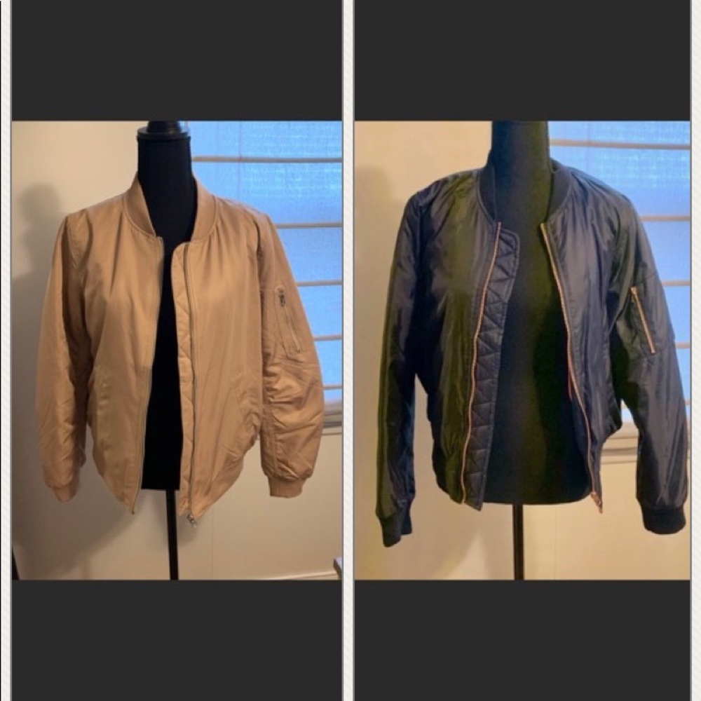 2 Bomber Jackets